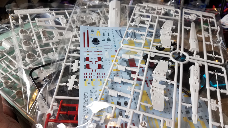 Illustration for article titled Please Help Me Assemble This Star Wars: Rogue One Model Kit